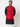 Indivisual Men's Twill Weave Crimson Red Modi Jacket