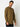 Indivisual Men's Premium Cotton Solid Brown Mousse Shirt Kurta