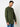 Indivisual Men's Premium Cotton Solid Bottle Green Shirt Kurta
