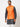 Indivisual Men's Basket Weave Orange Slice Nehru Jacket