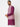Indivisual Men's Two tone Yarn Dyed Maroon Oak Nehru Jacket