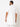 Indivisual Men's Half Sleeves Polycotton Solid Bright White Kurta