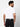 Indivisual Men's Solid Bright White Shirt