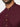 Indivisual Men's Solid Garnet Red Kurta