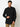 Indivisual Men's Premium Cotton Solid Carbon Black Shirt Kurta