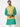 Indivisual Men's Two tone Yarn Dyed Green Oasis Nehru Jacket
