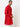 Indivisual Men's Two tone Yarn Dyed Crimson Red Kurta