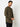 Indivisual Men's Premium Cotton Solid Olive Short Kurta