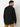 Indivisual Men's Premium Cotton Solid Carbon Black Short Kurta
