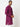 Indivisual Men's Two tone Yarn Dyed Royal Purple Kurta