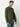 Indivisual Men's Premium Cotton Solid Bottle Green Short Kurta