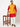 Indivisual Men's Jacquard Mustard Yellow Nehru Jacket