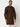 Indivisual Men's Solid Garnet Coffee Brown Kurta