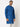 Indivisual Men's Two tone Yarn Dyed Marine Blue Kurta