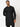 Indivisual Men Solid Carbon Full Sleeves Black Kurta-Pyjama Set