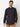 Indivisual Men's Premium Cotton Solid Dark Grey Shirt Kurta
