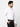 Indivisual Men's Spread Collar Solid Bright White Shirt